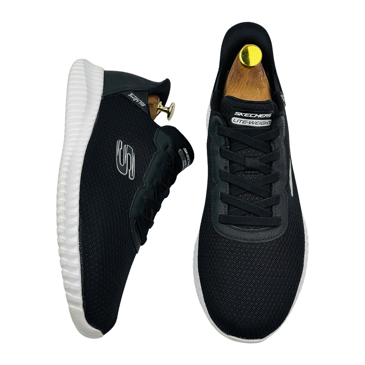 Skechers Flection 2.0 - Lexton Shoes (Size 43) - 8790256 BKW
