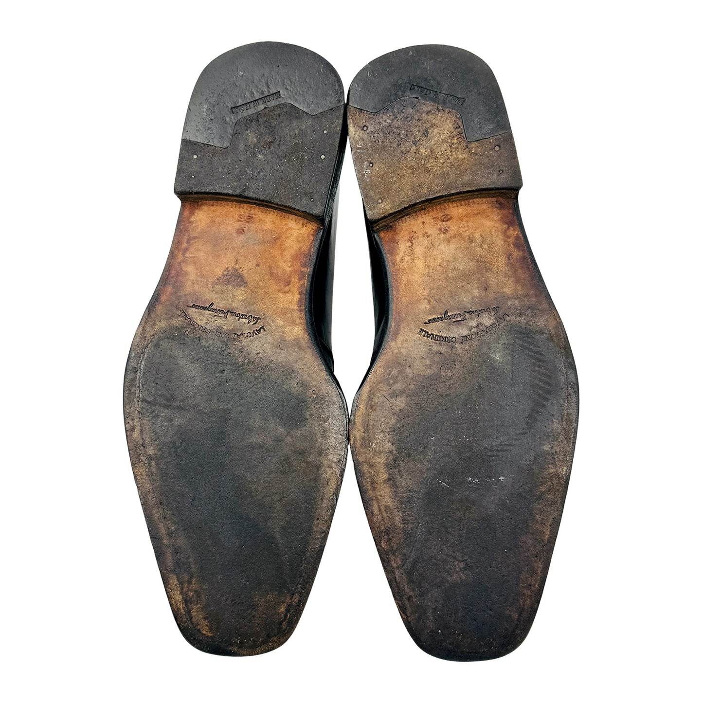 Salvatore Ferragamo Gancini Bit Loafers (Size 42.5)