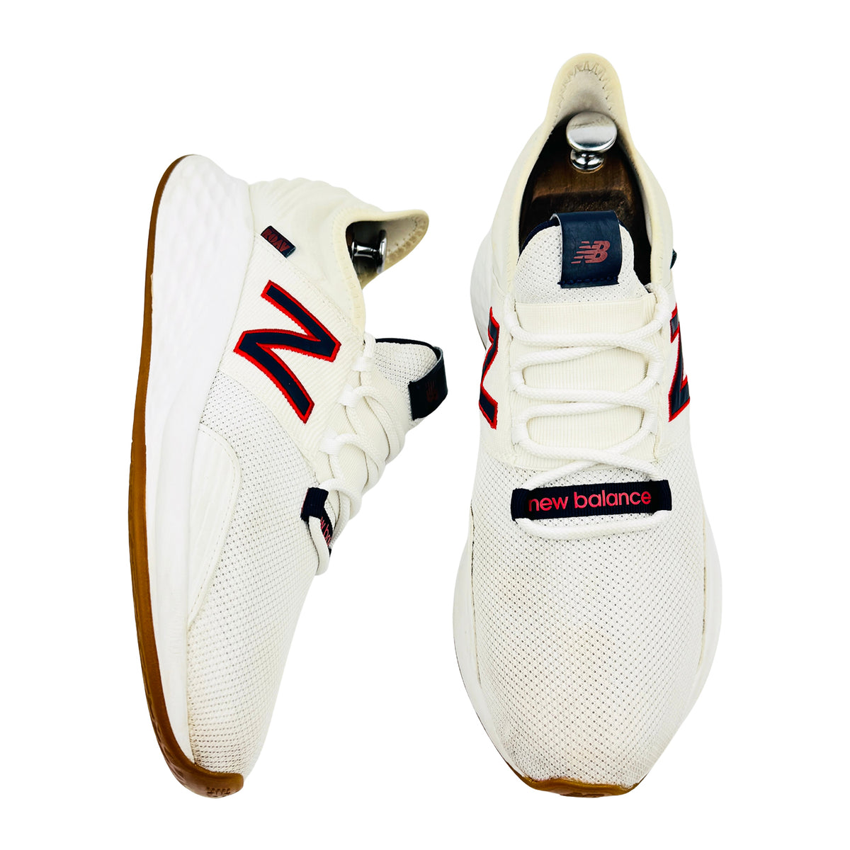 New Balance Fresh Foam Roav 'Munsell White' Shoes (Size 45.5) - MROAVSAM
