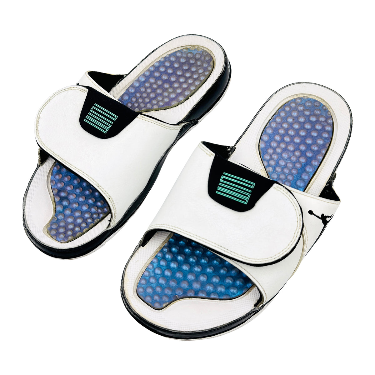 Nike Air Jordan Hydro 11 Slides (Size 40) - AA1336-117