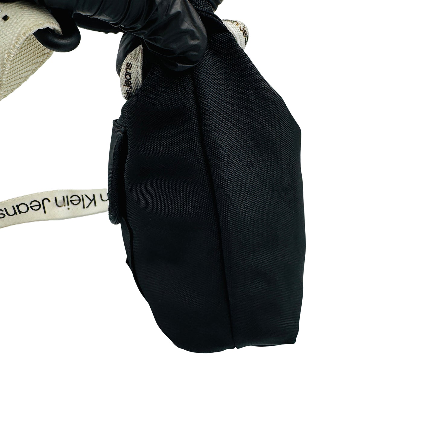 Calvin Klein Black Polyester Cross Body Bag - IU0IU00311