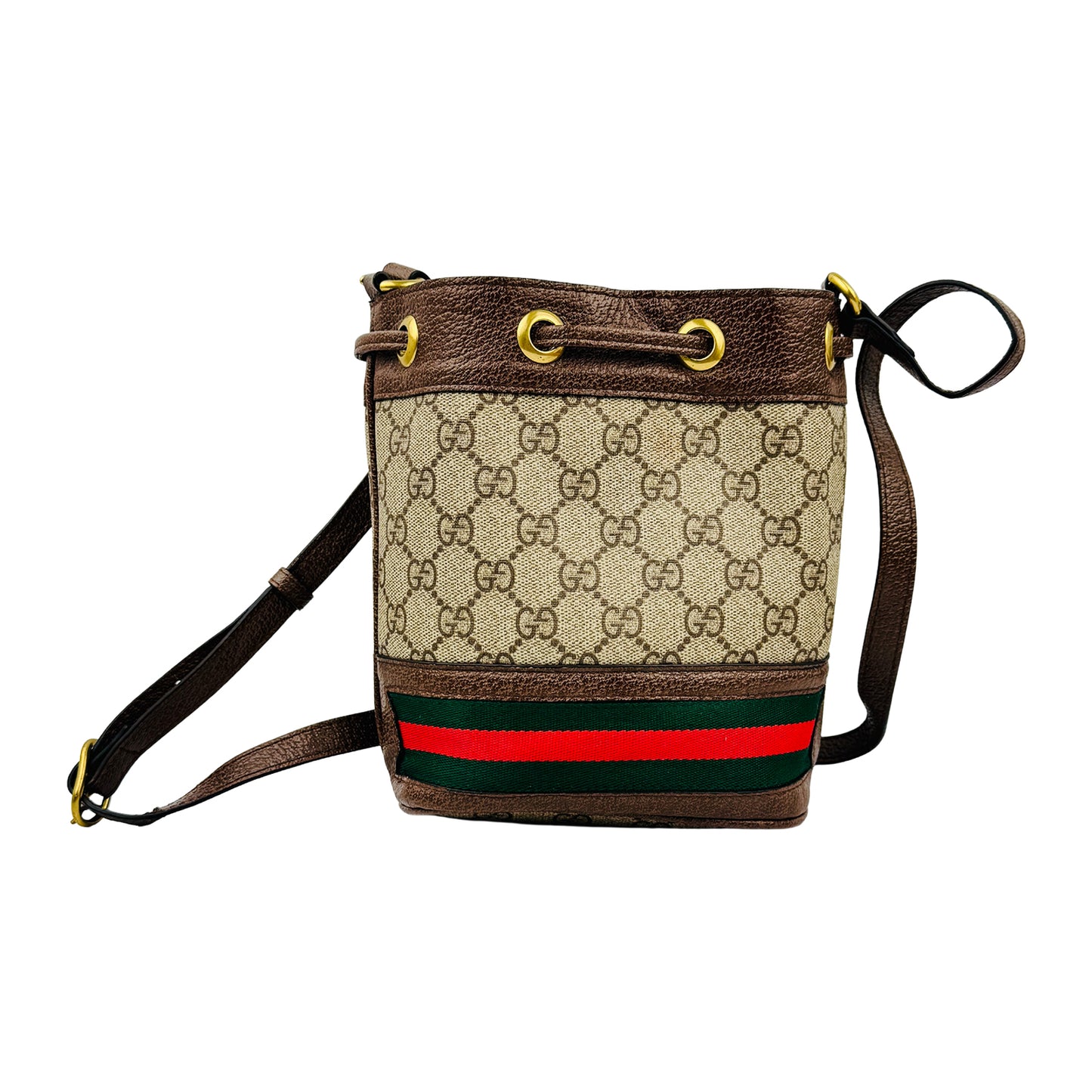 Gucci Ophidia Mini GG Supreme Bucket Bag - 550620