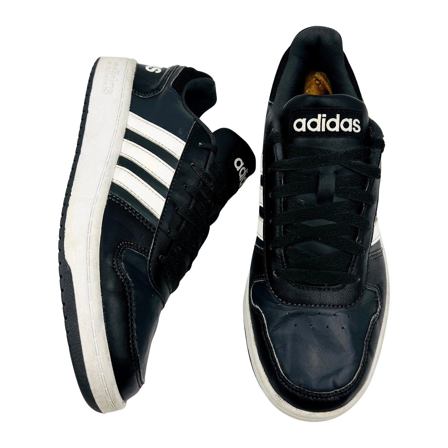 Adidas Men's Hoops 2.0 Sneakers (Size 41.5) - B44699