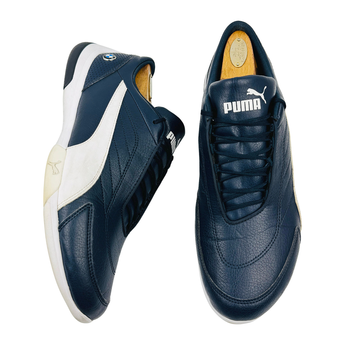 PUMA BMW M Motorsport Kart Cat III Sneakers (Size 42.5) - 306218-03