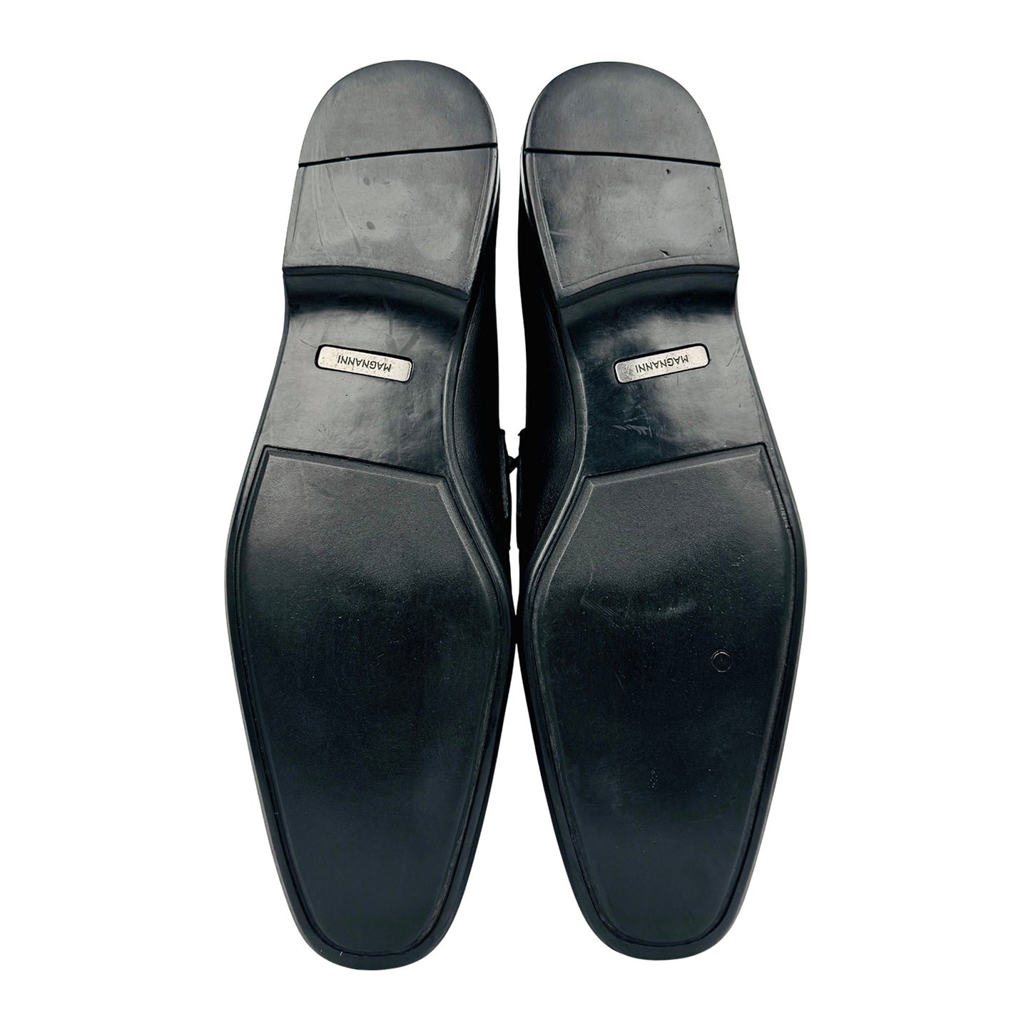 Magnanni Rafa II Black Loafers (Size 46.5) - 15804