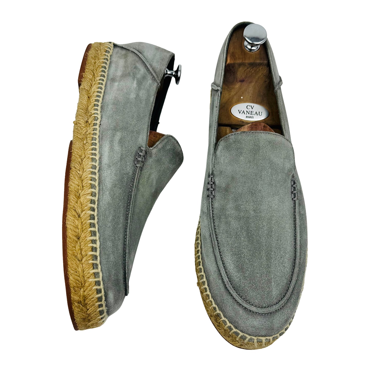 Loro Piana Seaside Walk Collapsible-Heel Loafer (Size 44)