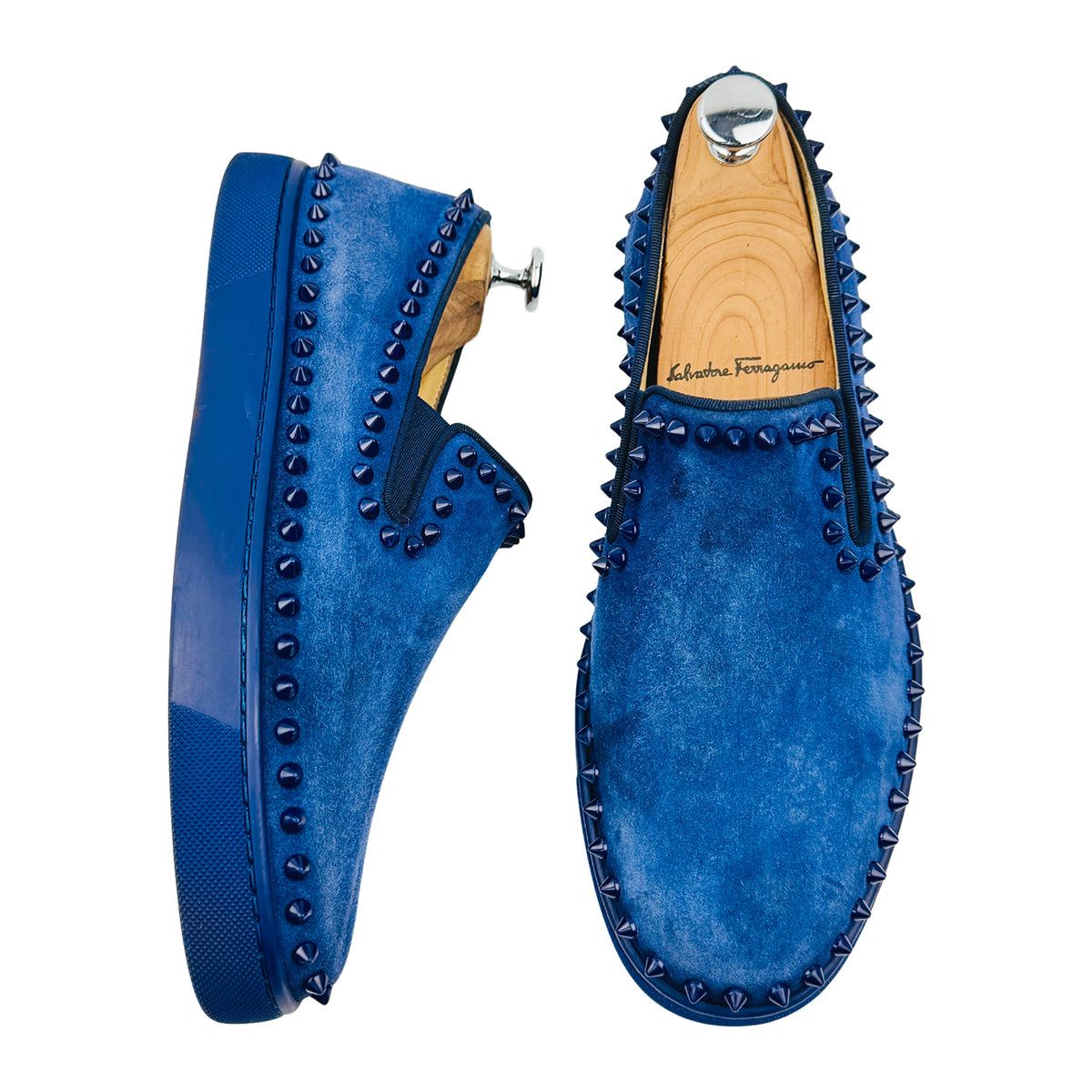 Christian Louboutin Roller-Boat Flat Shoes (Size 40/40.5)