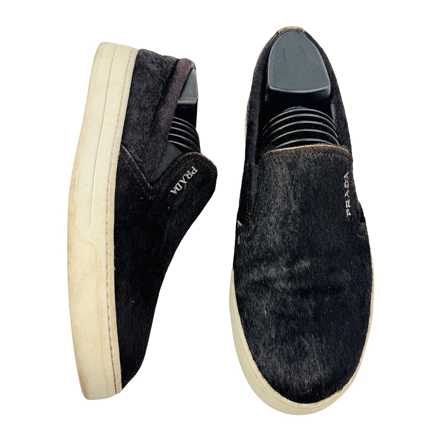 Prada Men's Silk Slipon Shoes (Size 39.5/40)
