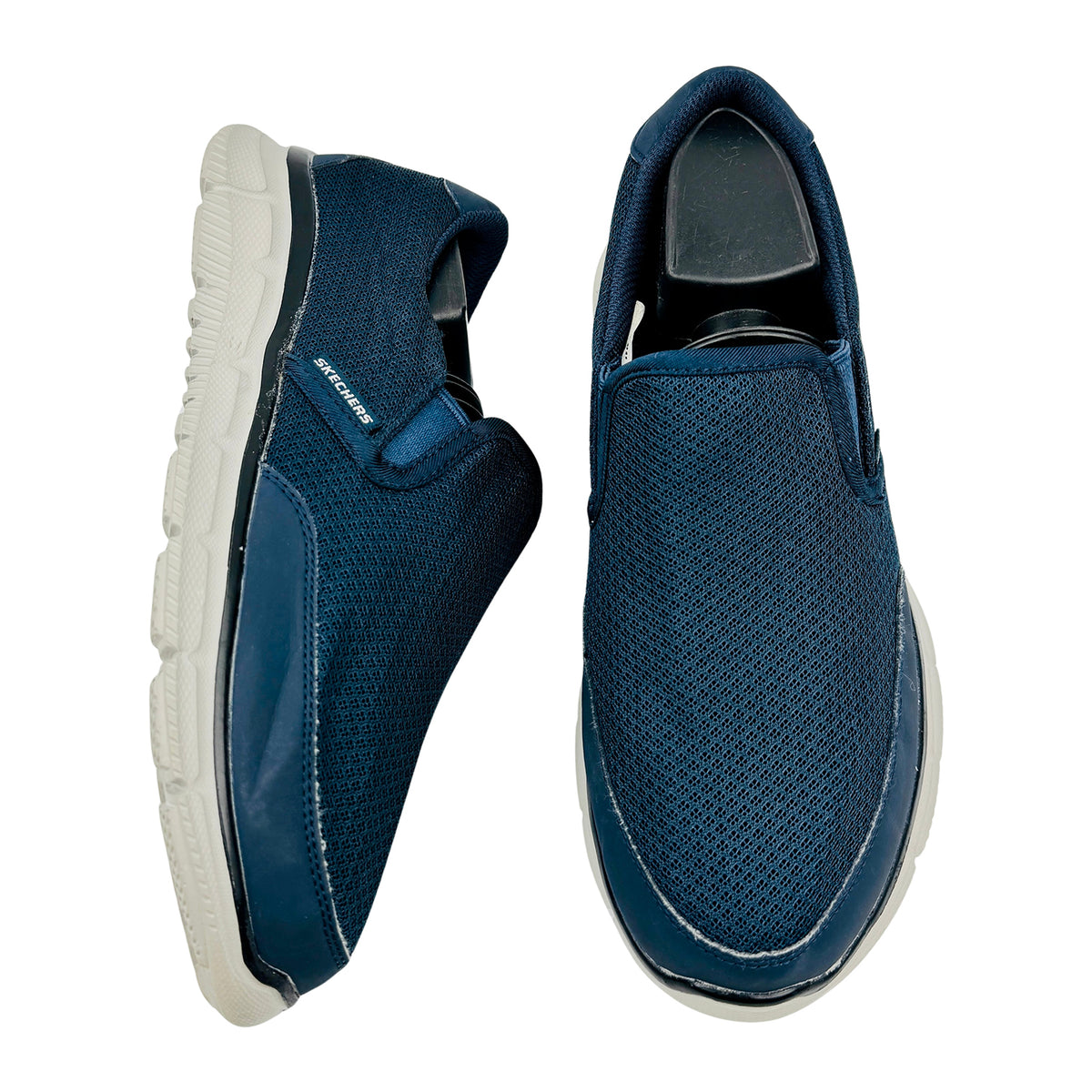 Skechers Equalizer Memory Foam Shoes (Size 41) - 999755 NVGY