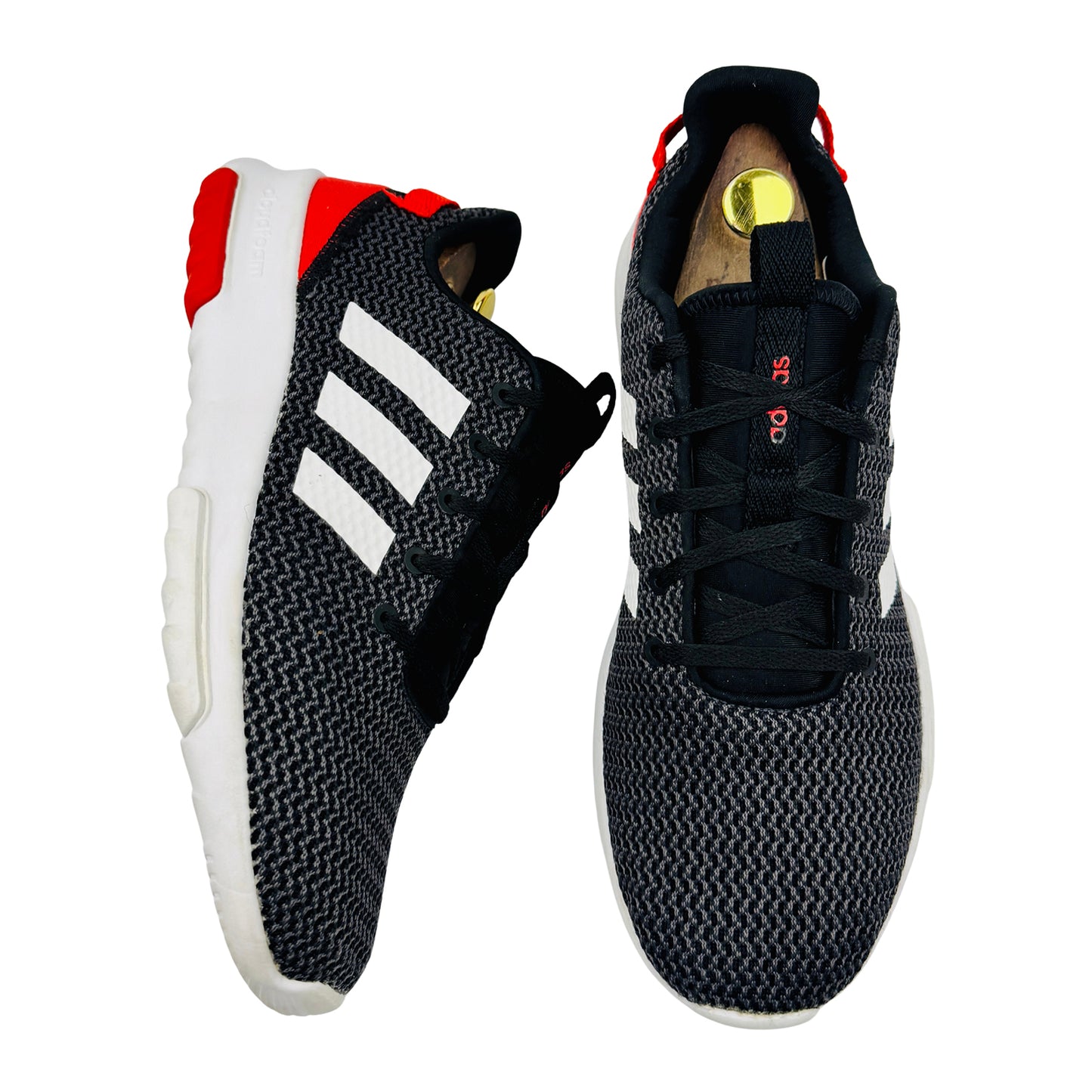 Adidas Cloudfoam Racer TR Shoes (Size 43.5) - B43638