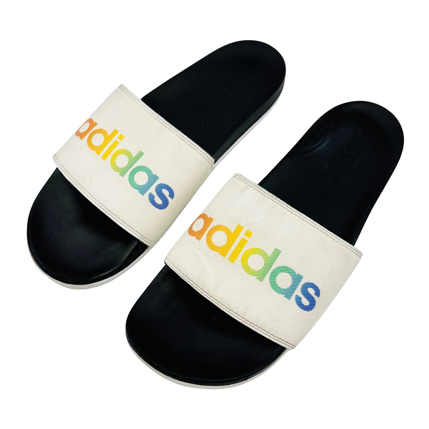 Adidas Adilette Comfort Slides (Size 46) - H02488