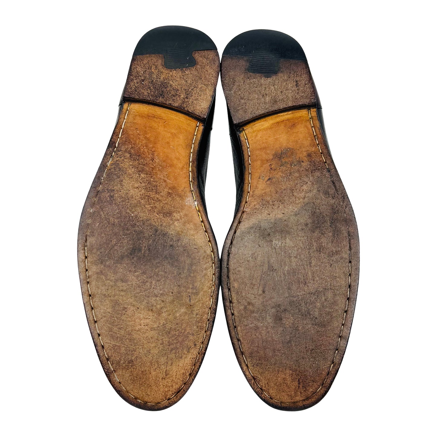 Gucci Men's 1953 Two Tone Horsebit Loafers (Size 44.5)