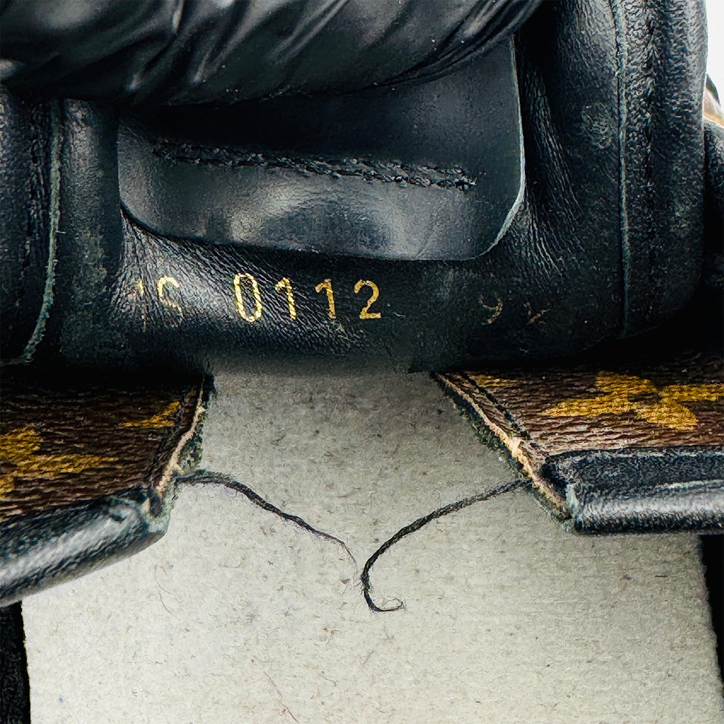 Louis Vuitton Slalom Canvas Sneakers (Size 44)