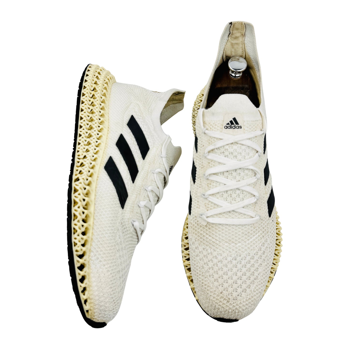 Adidas 4DFWD 'White' Sneakers (Size 45.5) - Q46448