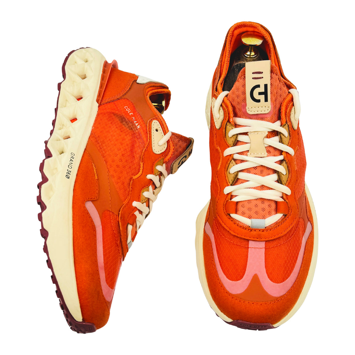 Cole Haan 5.ZERØGRAND 'Scarlet Orange' Shoes (Size 42)