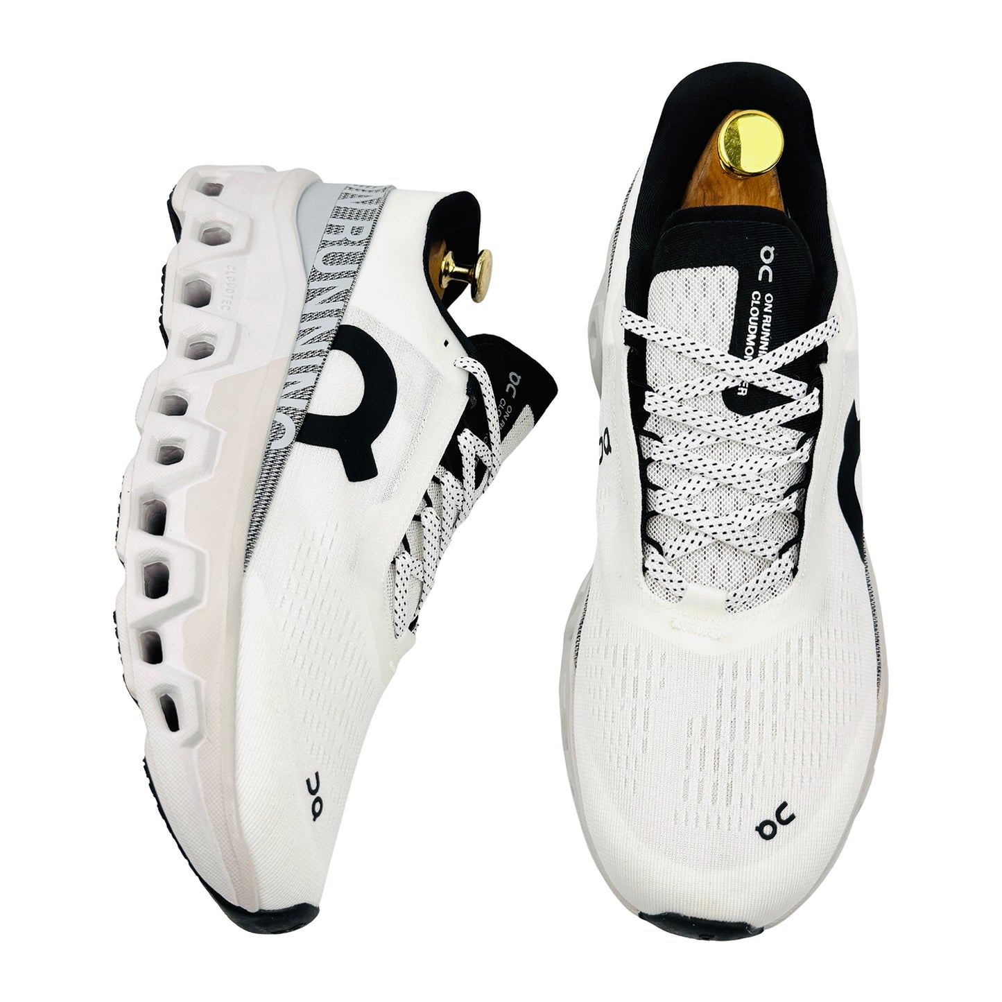 On Cloudmonster 2 Shoes (Size 43) - 3ME10112035