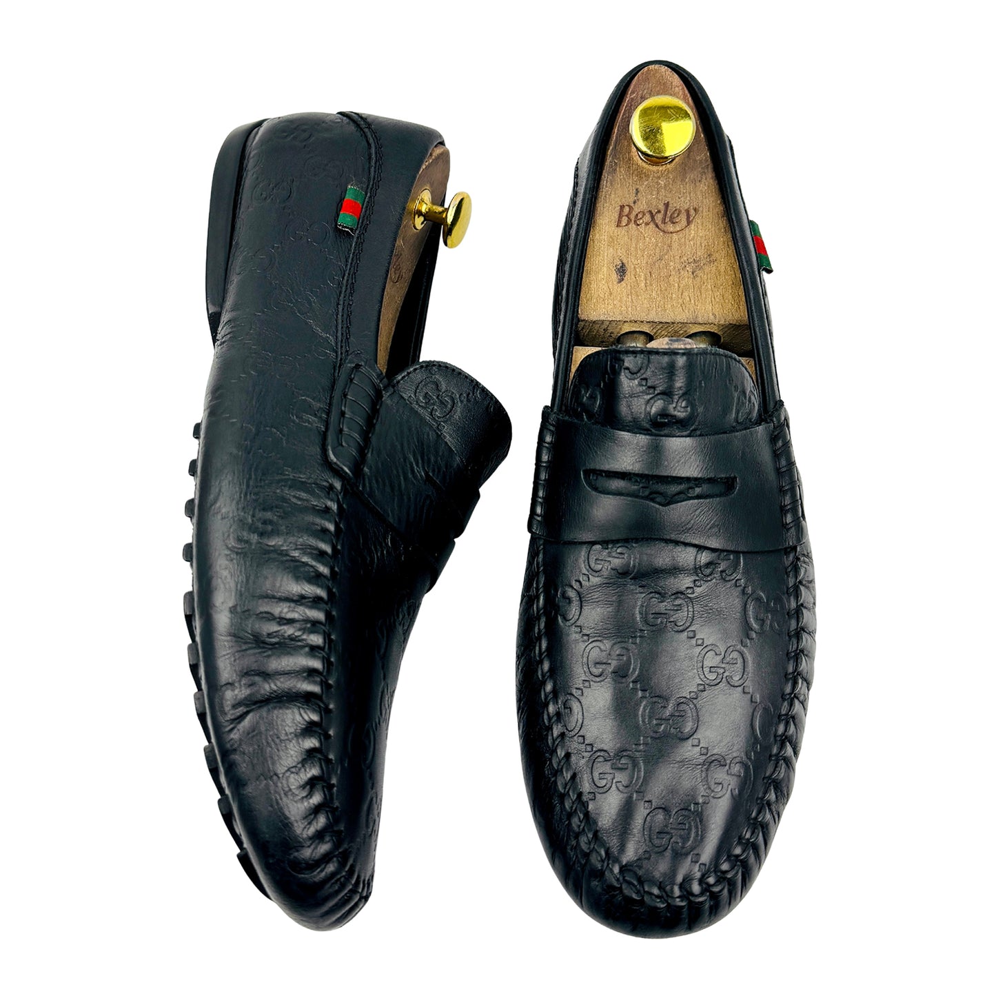 Gucci San Marino Guccissima Leather Loafers (Size 43.5)