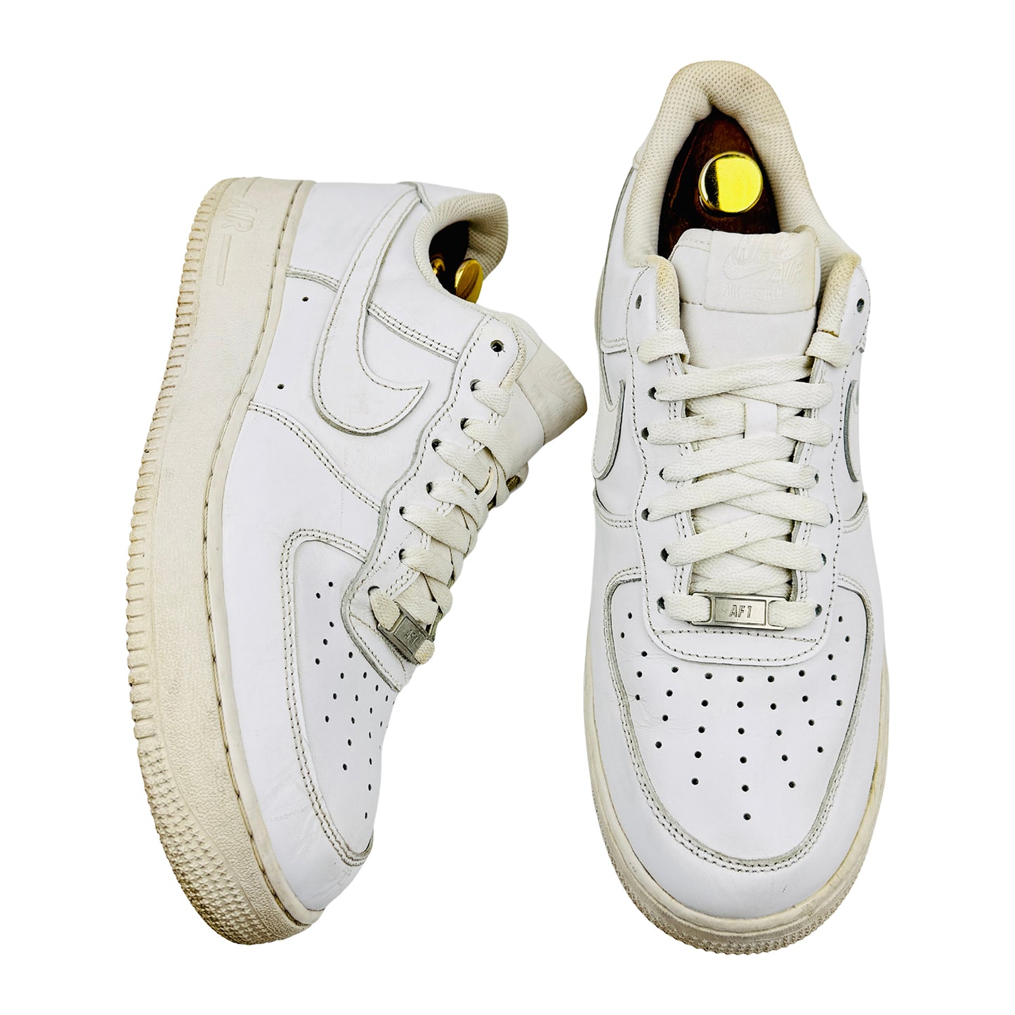 Nike Men's AirForce 1 '07 Sneakers (Size 44) - 315122-111