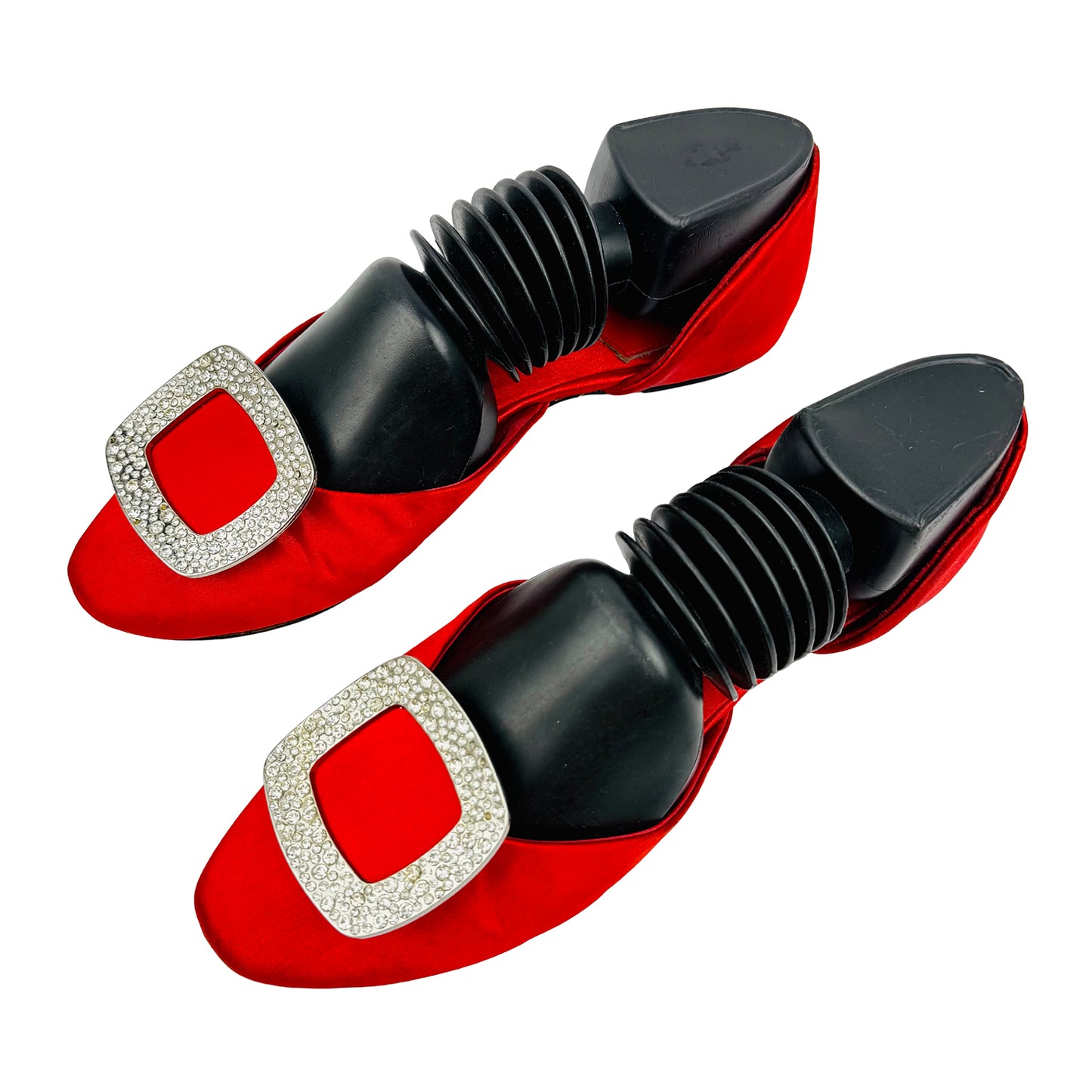 Roger Vivier Strass Chips Ballerina Flats (Size 39/39.5)