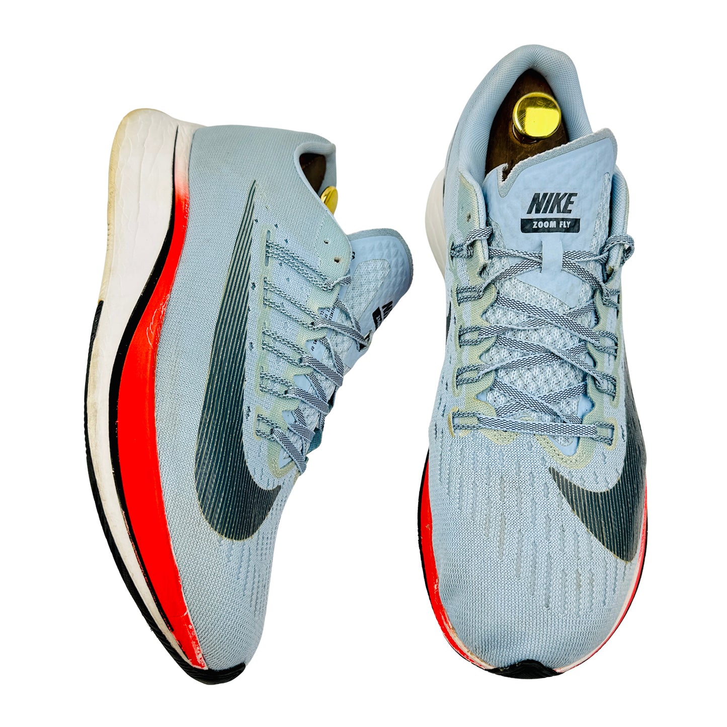 Nike Zoom Fly Ice Blue Shoes (Size 44) - 880848-401