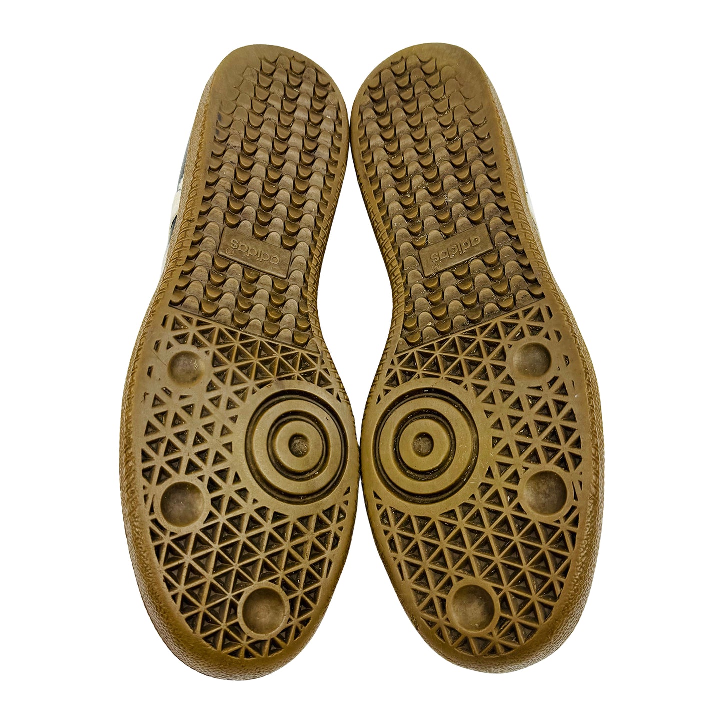 Adidas Men's Samba Leather Sneakers (Size 44) - 019000