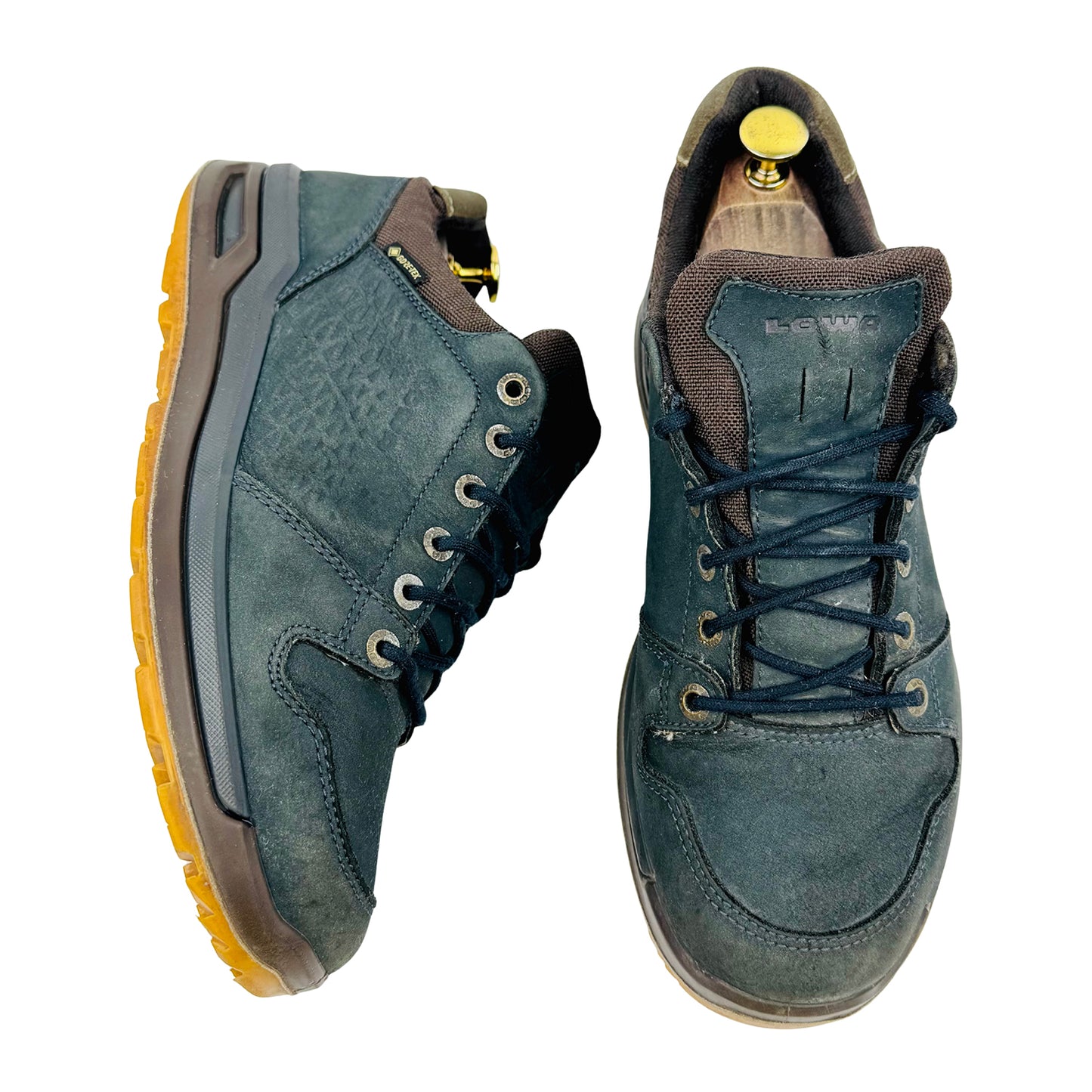 LOWA Lorcarno GTX Lo Shoe (Size 41.5) - 310812-0649