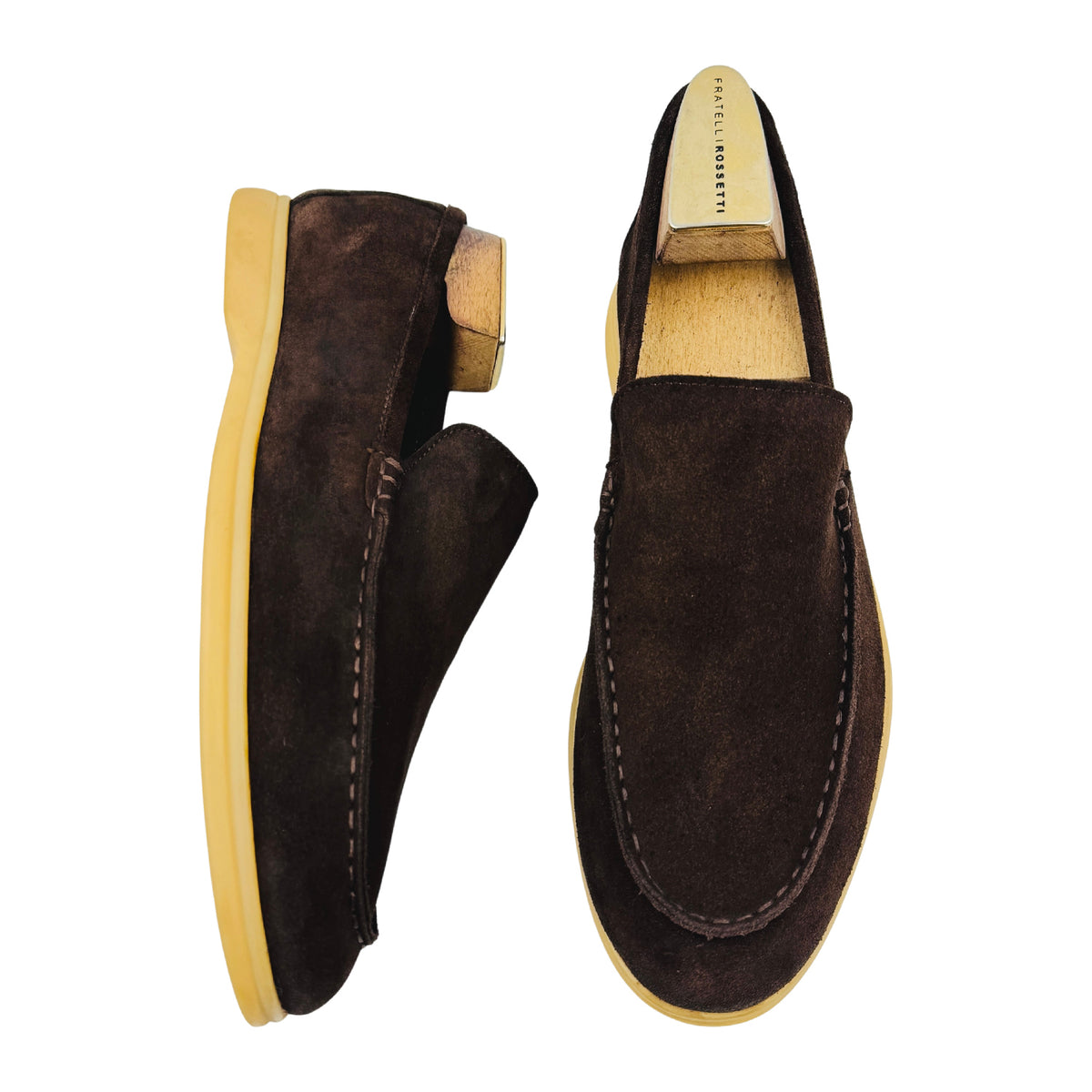 Loro Piana Summer Walk Loafers (Size 45) - FAE8128-D76