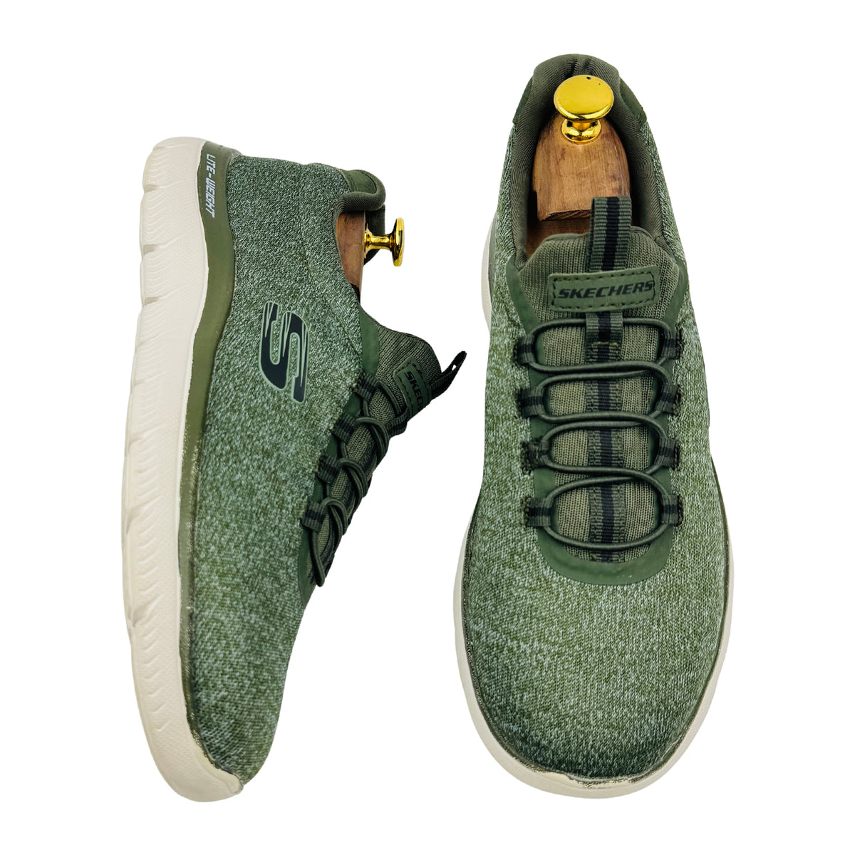 Skechers Summits - Forton Shoes (Size 41) - 52813 OLV
