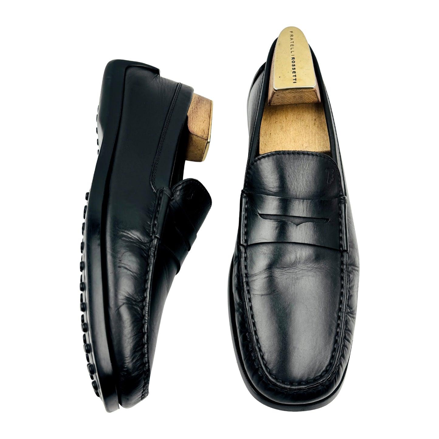 Tod's City Gommino Leather Penny Loafers (Size 44/44.5)