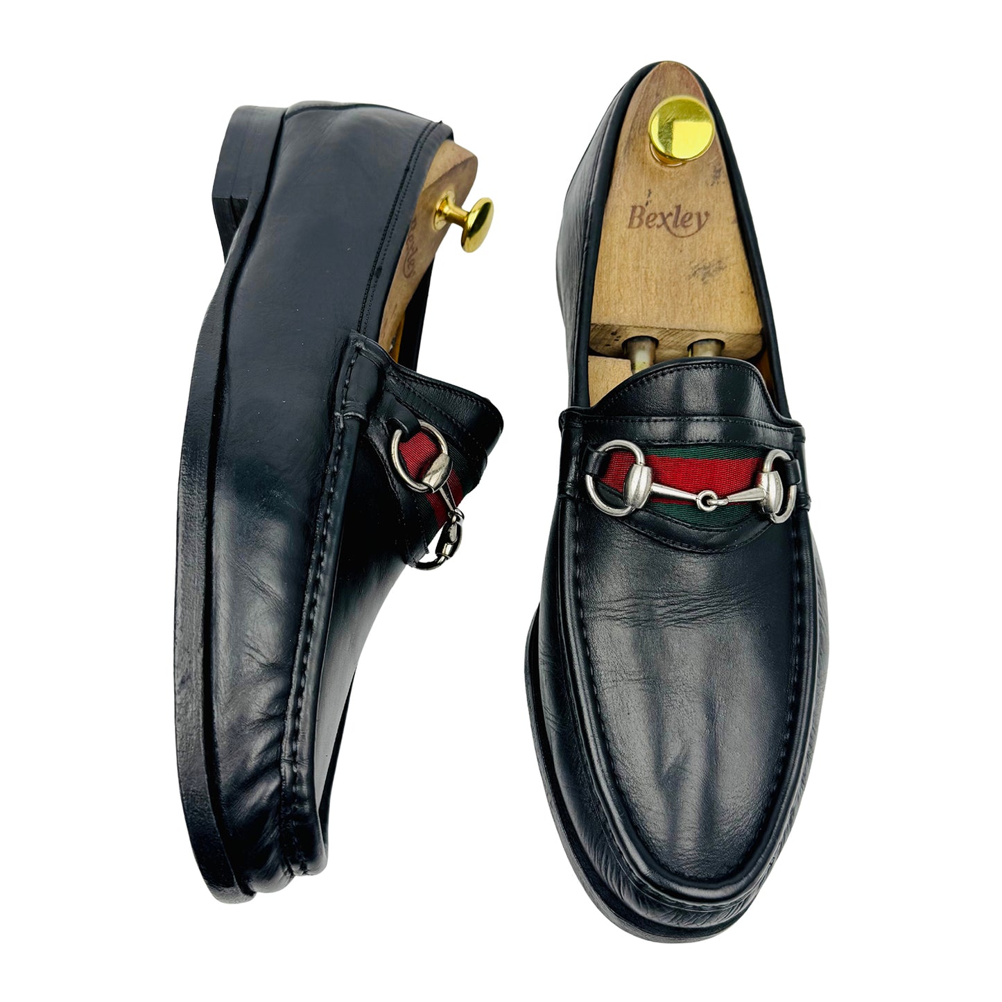 Gucci Men's 1953 Horsebit Black Loafer (Size 43)