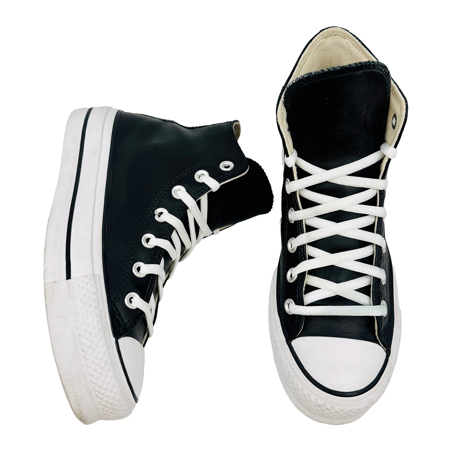 Converse Chuck Taylor All Star Platform Shoes (Size 37.5) - 561675C