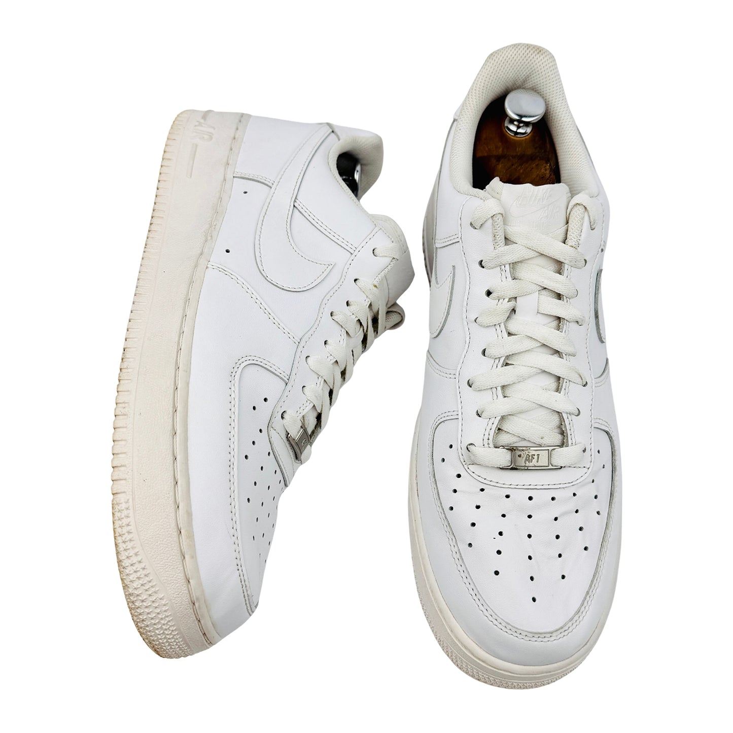 Nike Air Force 1 ’07 'Triple White' Sneakers (Size 46) - CW2288-111