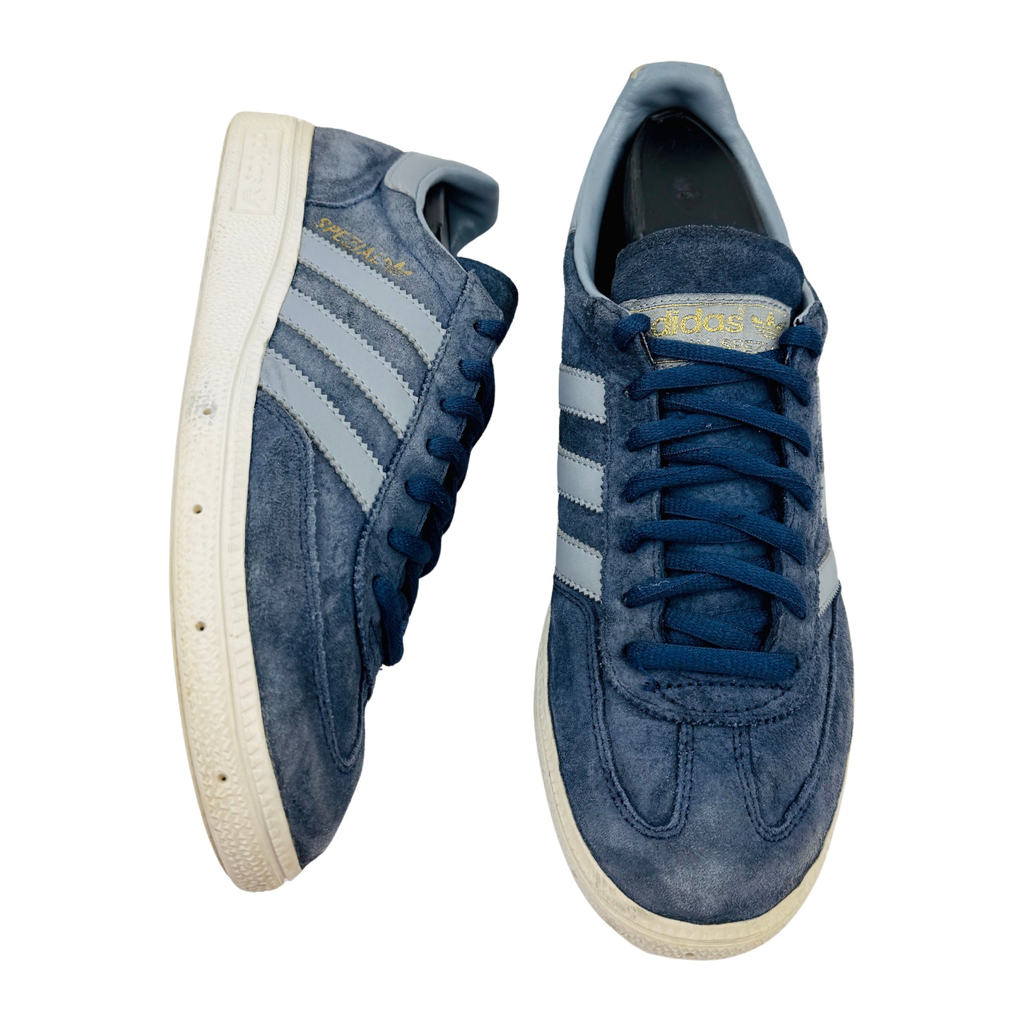 Adidas Spezial Blue Suede Sneakers (Size 40.5) - G96489