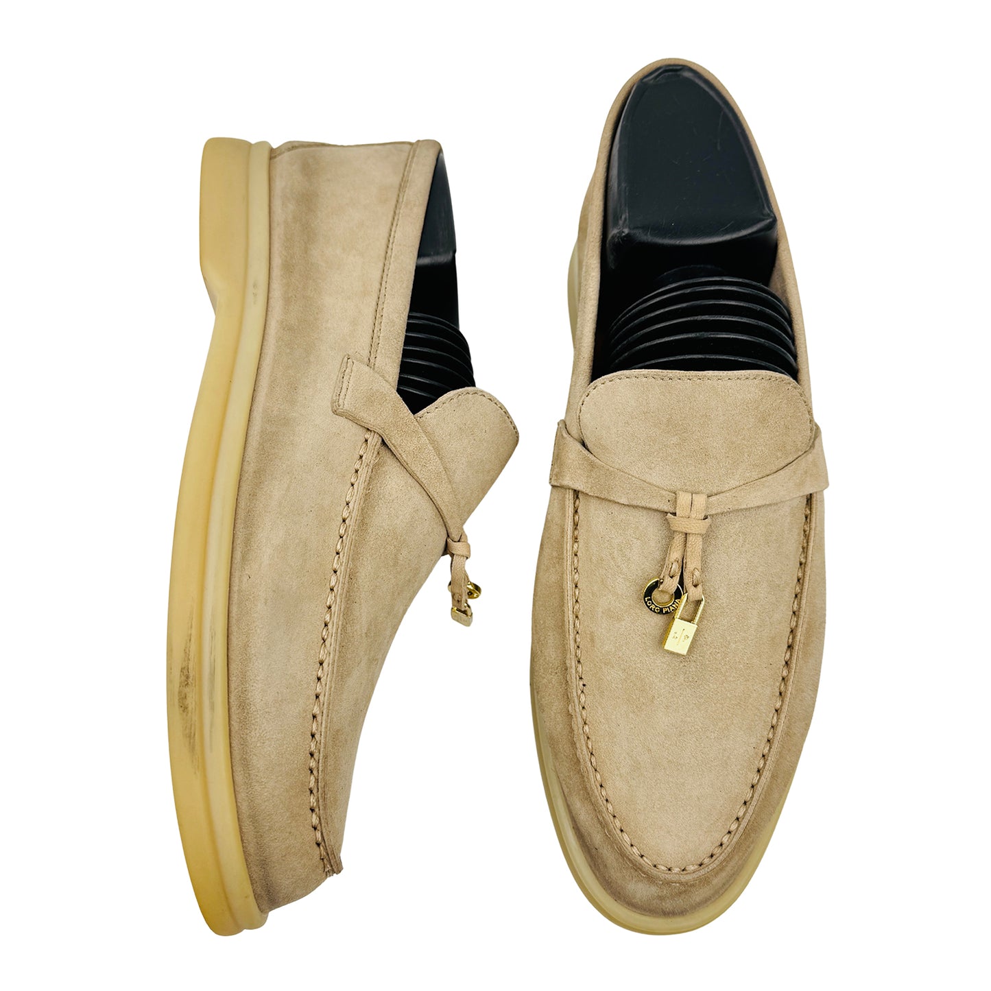 Loro Piana Summer Charm Walk Loafers (Size 37) - N68150