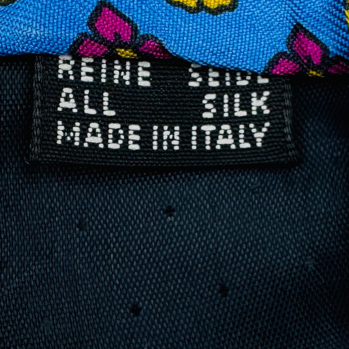 Pierre Balmain Sky Blue 'Multicolor Floral Pattern' Tie (Size Regular)