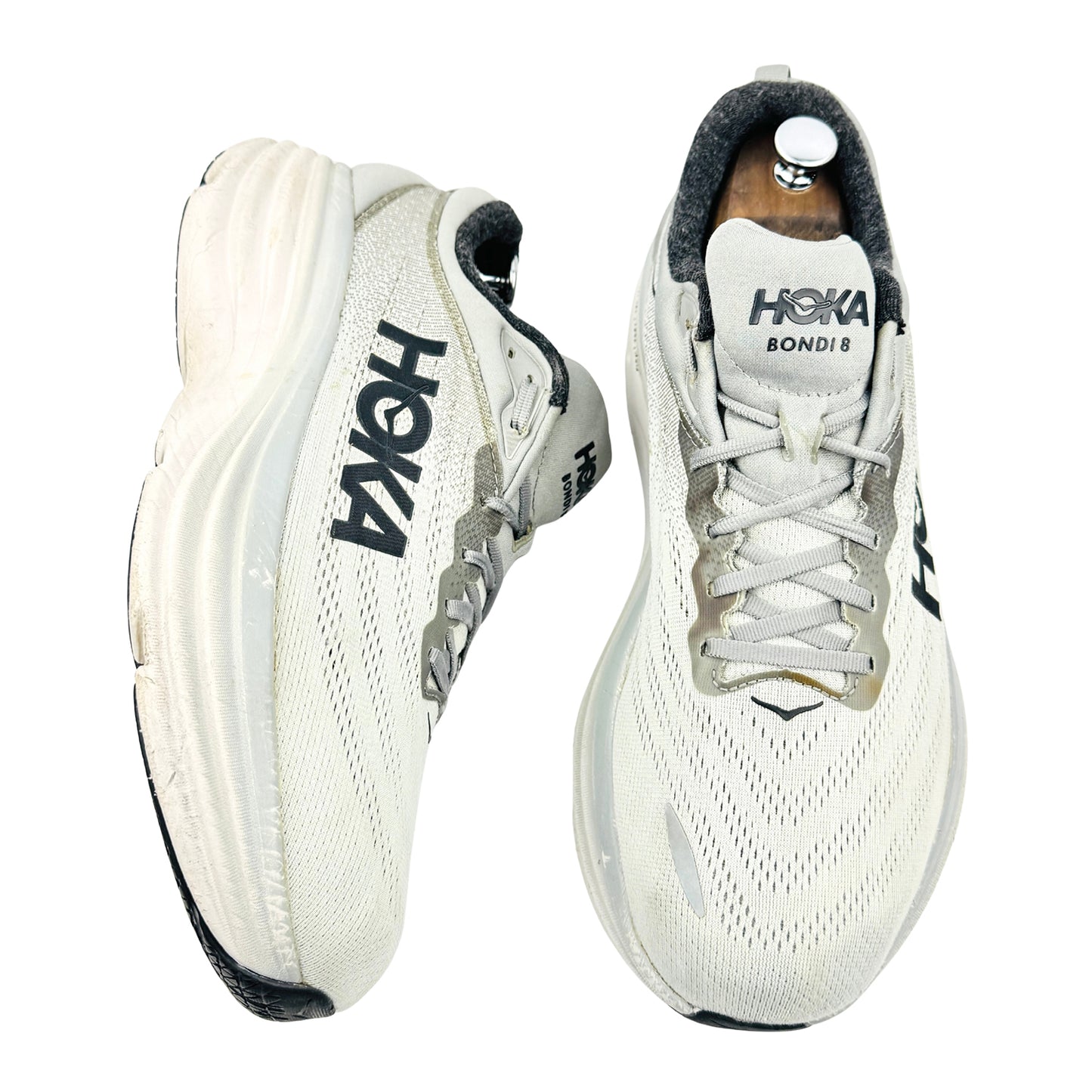 Hoka Bondi 8 Shoes (Size 48) - 1127955 SHMS