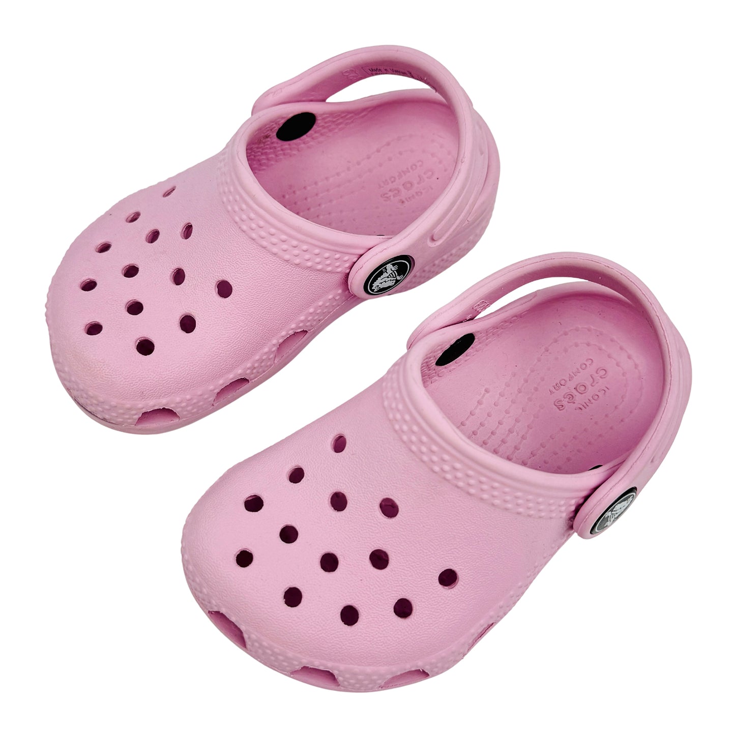 Crocs Classic 'Taffy Pink' Clogs (Size 22/23) - 206990