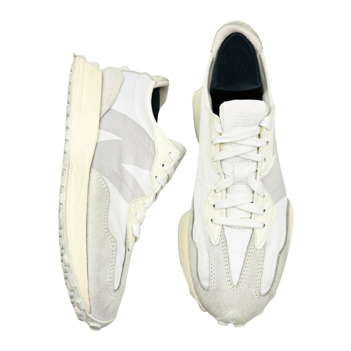 New Balance 327 'Munsell White' Sneakers (Size 40.5) - WS327SFD