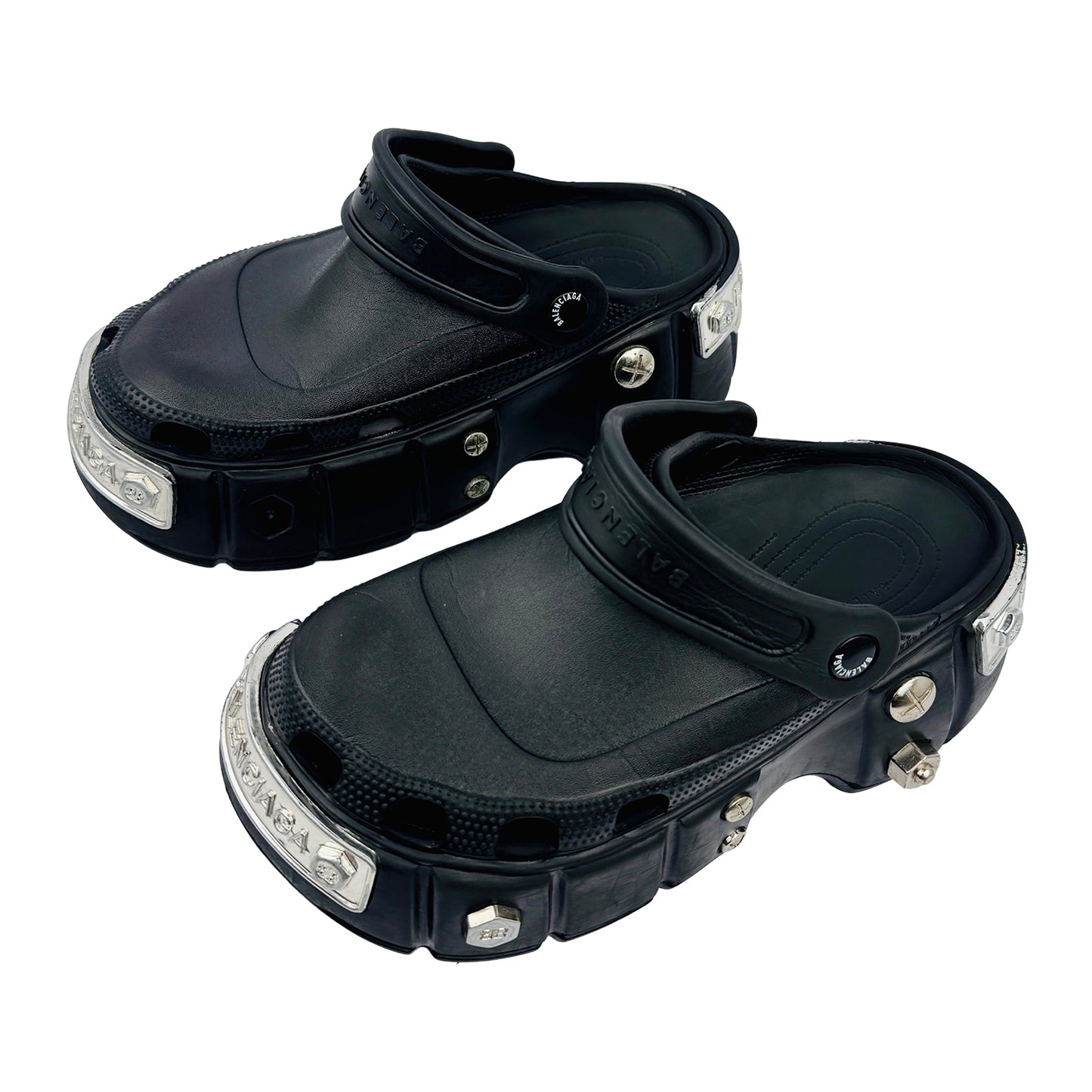 Balenciaga X Crocs HardCrocs Clogs (Size 37/38)