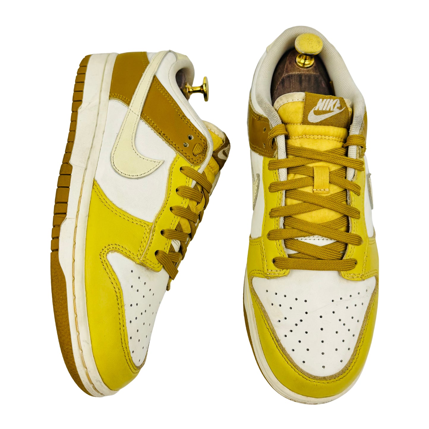 Nike Dunk Low Retro 'Bronzine' Sneakers (Size 41) - FZ4042-716