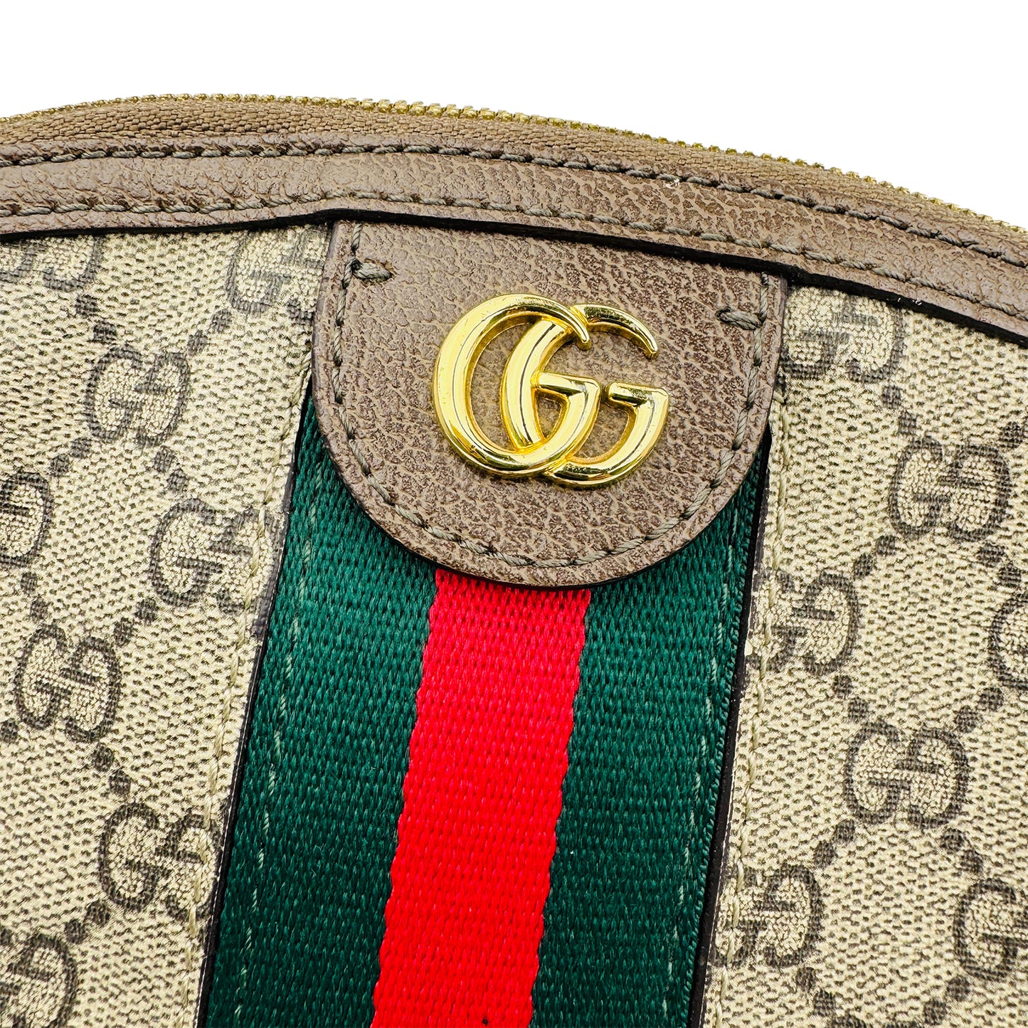Gucci GG Supreme Ophidia Dome Crossbody Bag - 499621