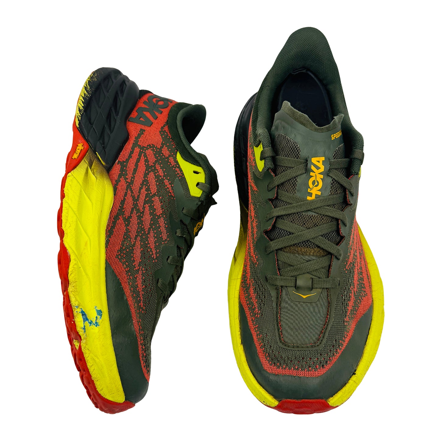 Hoka Men's Speedgoat 5 Shoes (Size 42.5) - 1123159 TFST