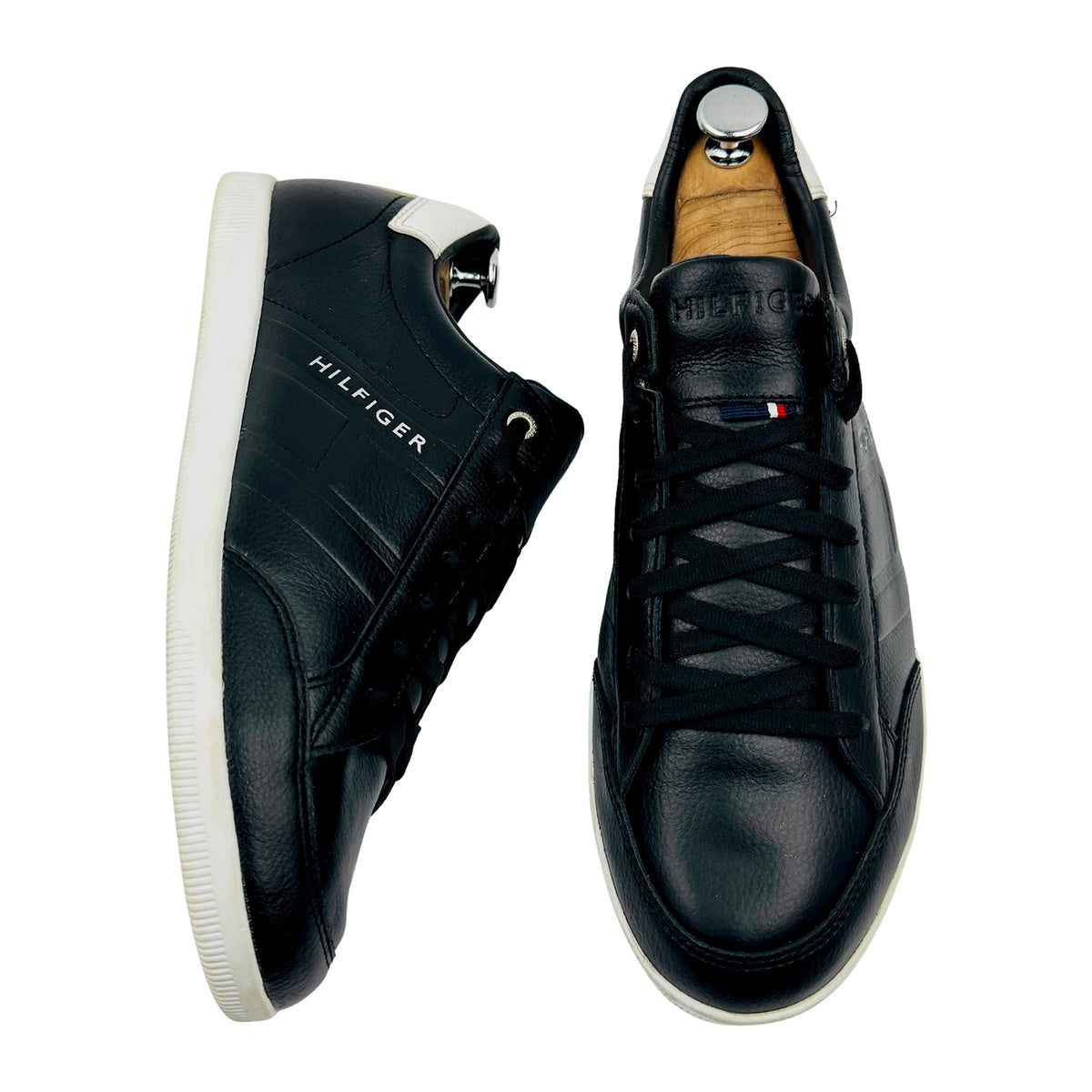 Tommy Hilfiger Denzel 8A Black Sneakers (Size 43) - FM56821502