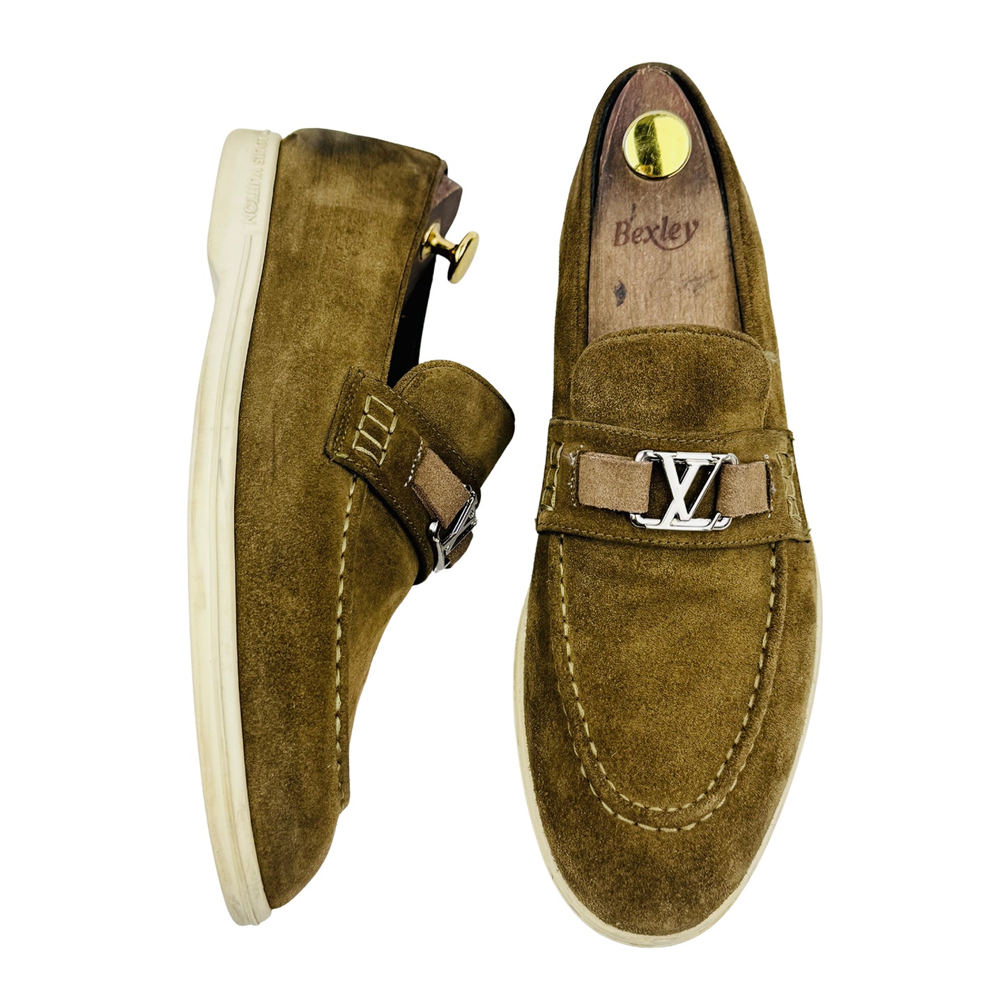 Louis Vuitton Men's Estate Loafers (Size 42.5)