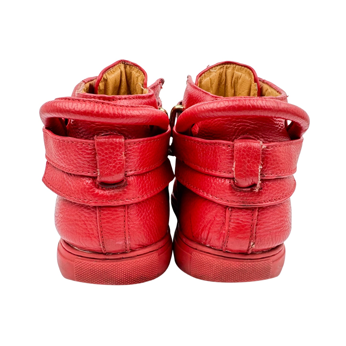 Buscemi Men's 100MM Red Sneakers (Size 46)
