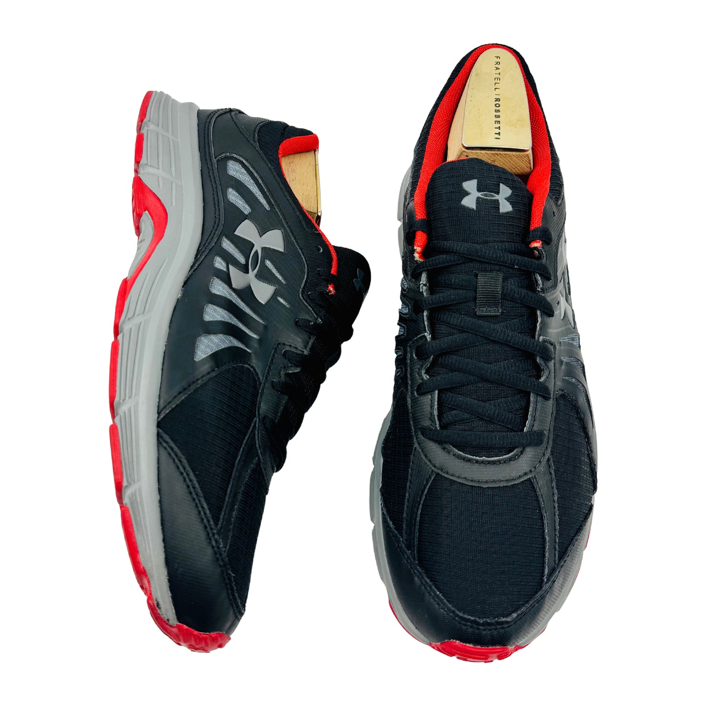 Under Armour Dash RN Grit Shoes (Size 44.5) - 1258793-001