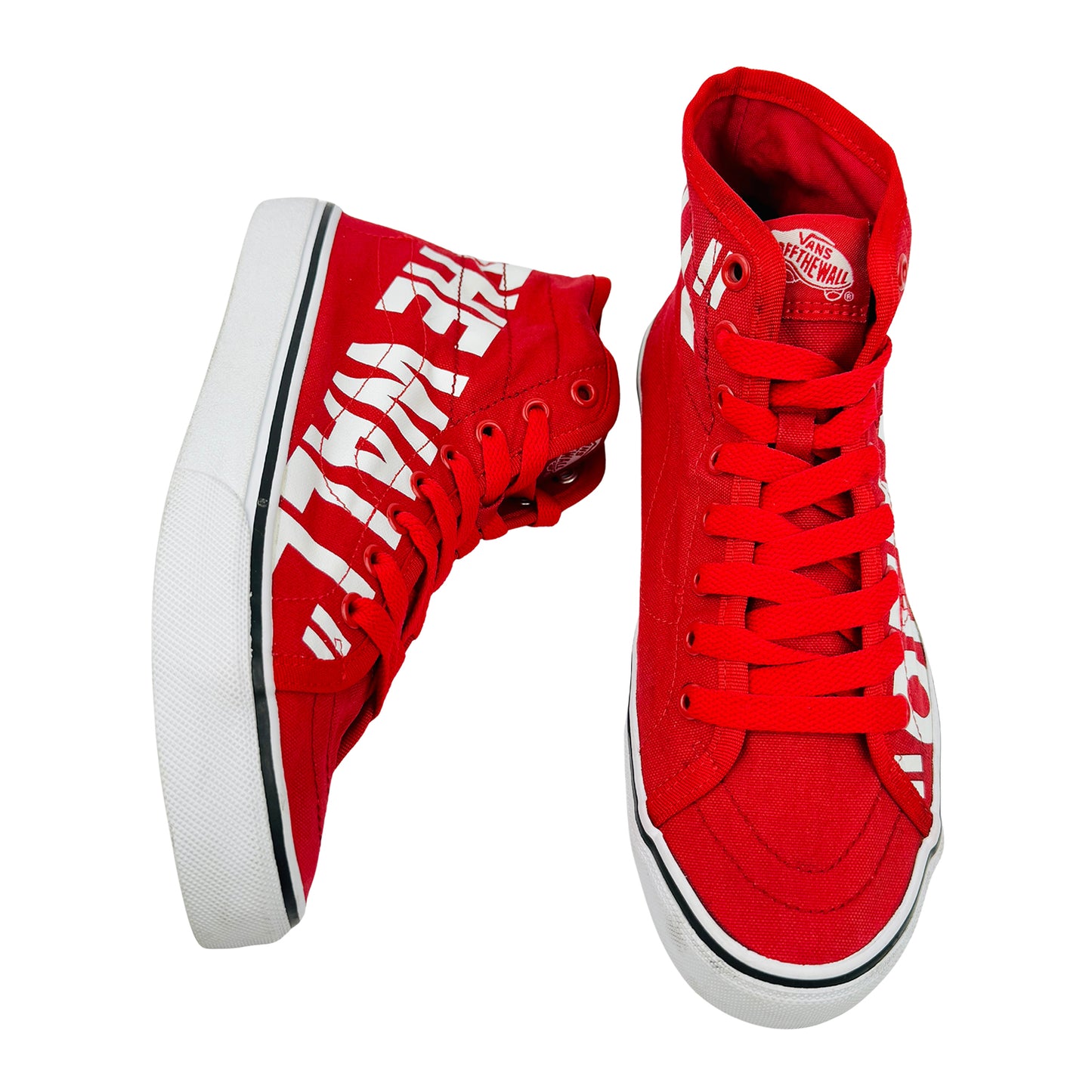 Vans Sk8-Hi Decon DX 'Red White' Sneakers (Size 41) - 593406-0003
