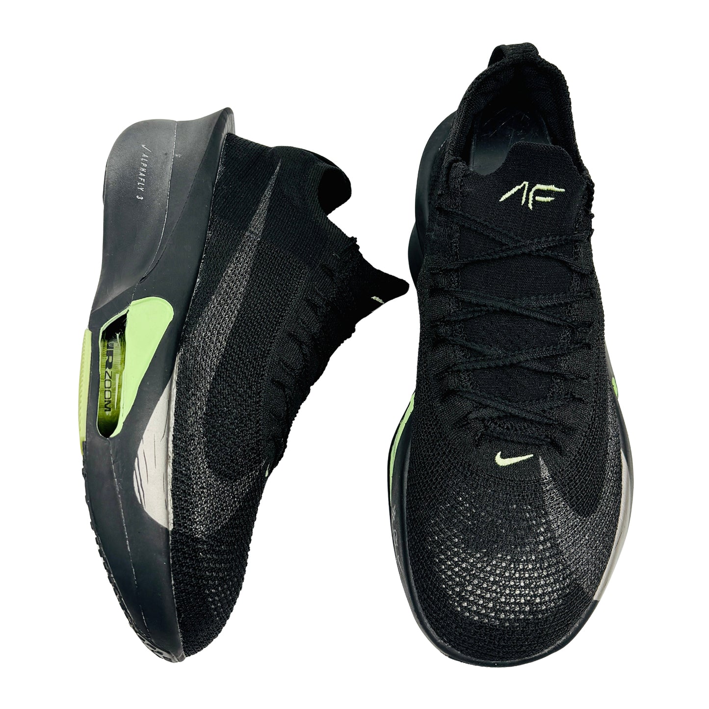 Nike Alphafly 3 Black Shoes (Size 42) - HV6350-001