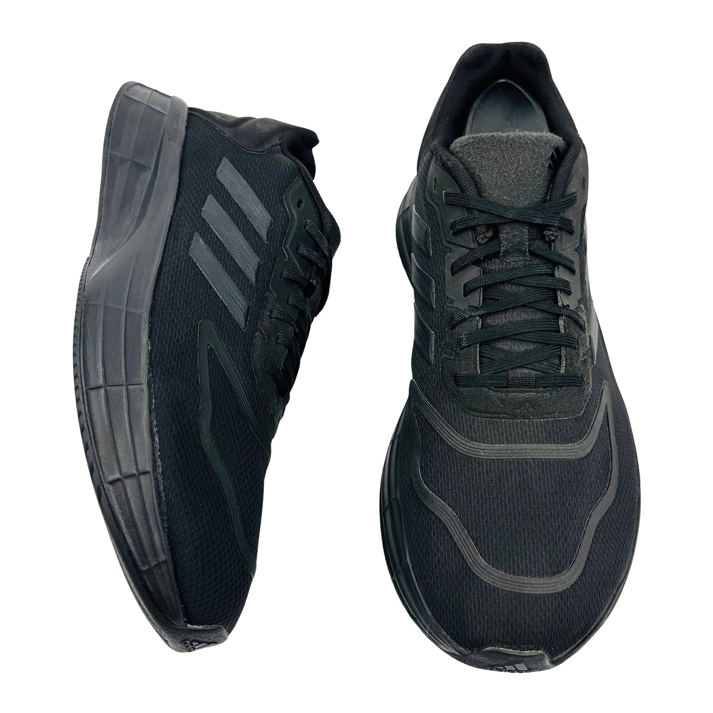 Adidas Duramo 10 Black Shoes (Size 40.5) - GY3856