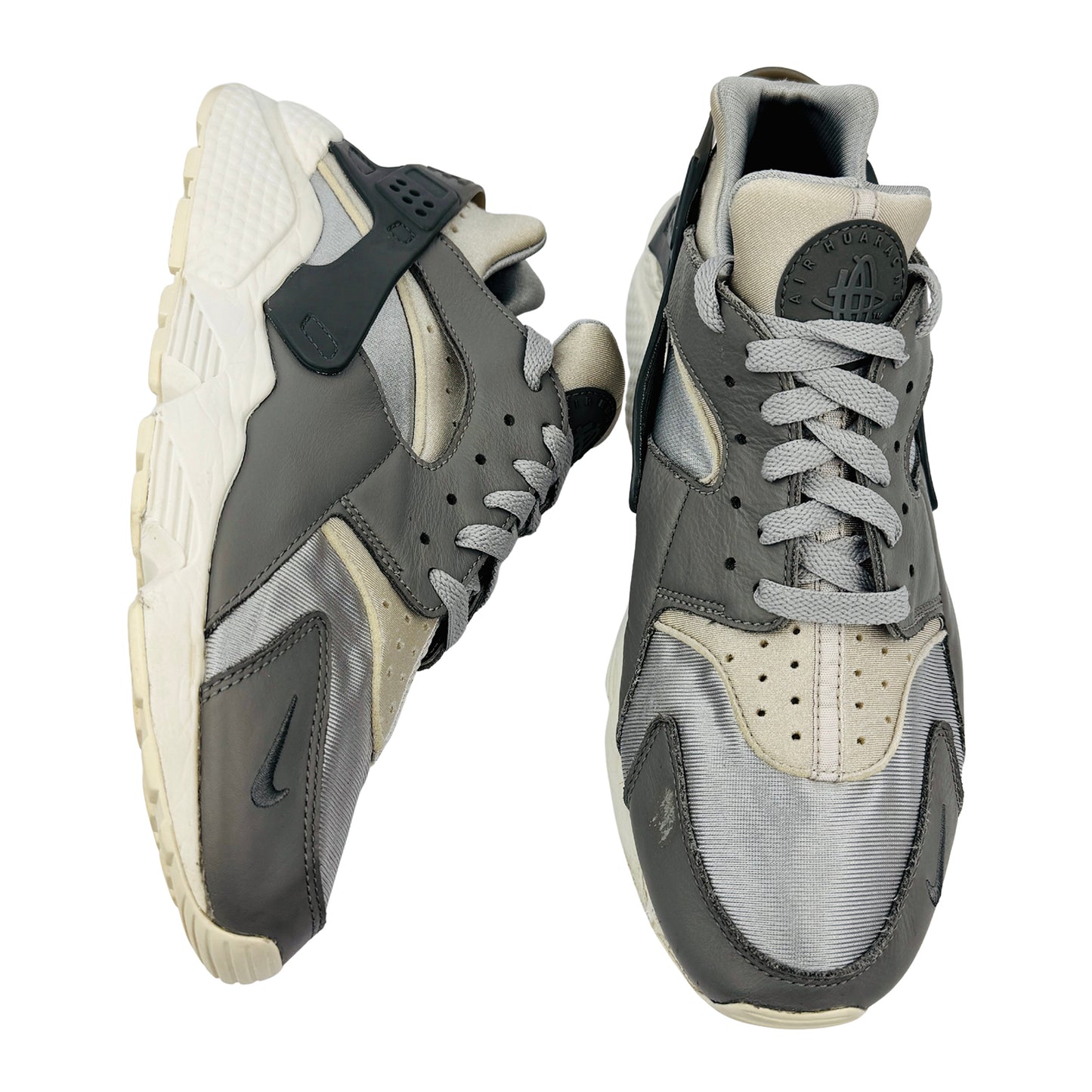 Nike Air Huarache 'Light Smoke Grey' Sneakers (Size 42) - FB8988‑001